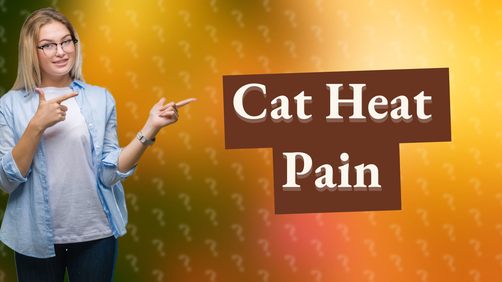 Cat Heat Pain