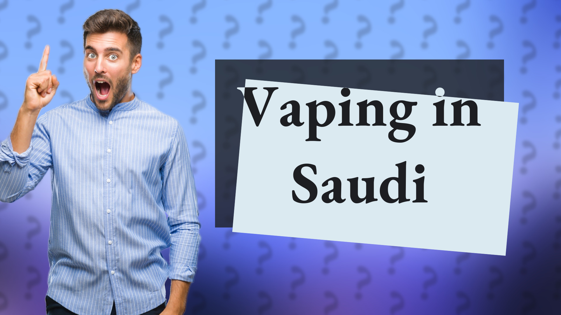 Vaping in Saudi