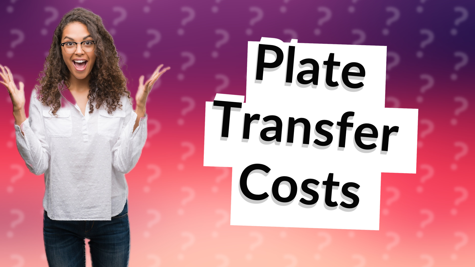 Plate Transfer Costs