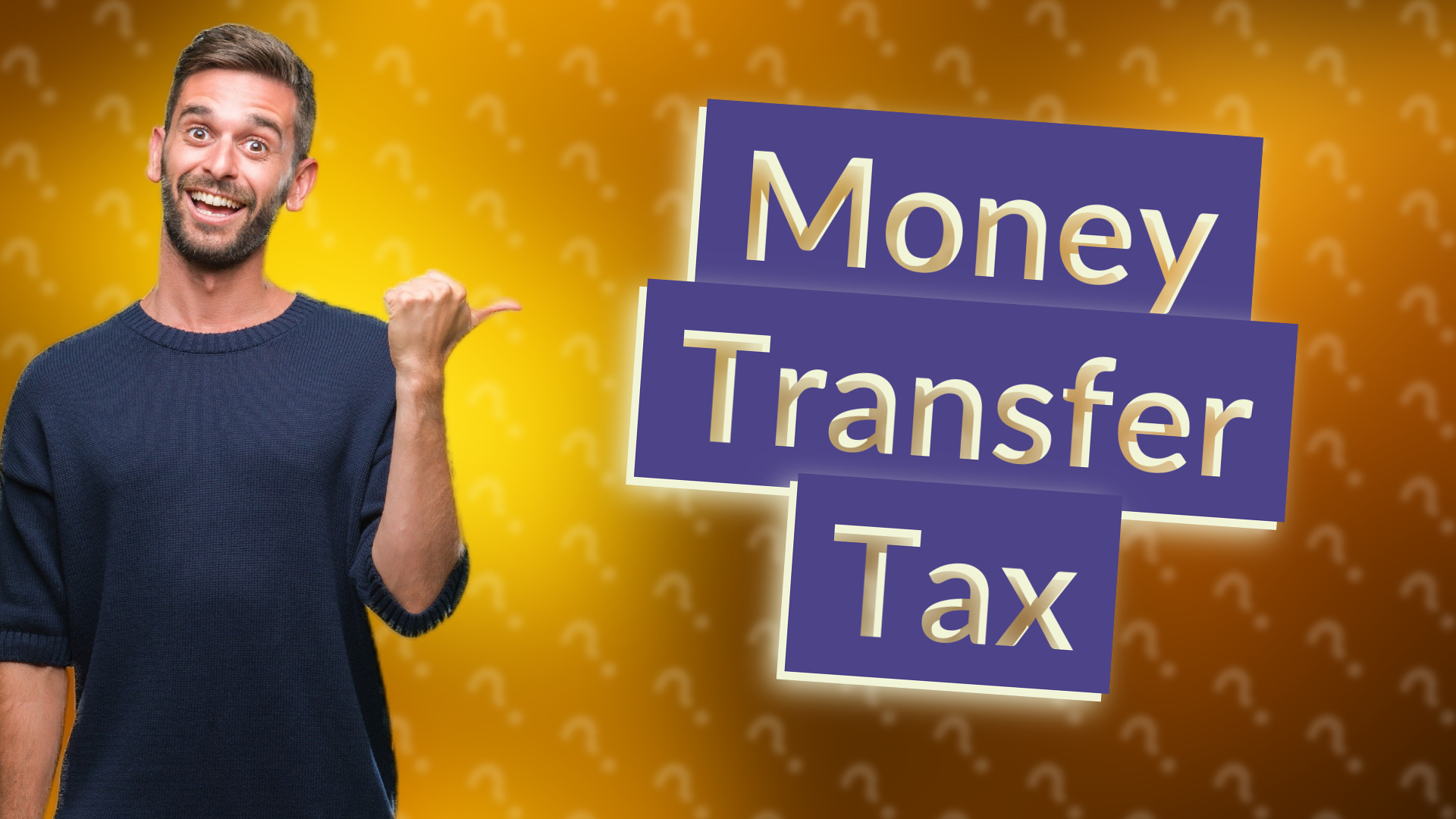 Money Transfer Tax