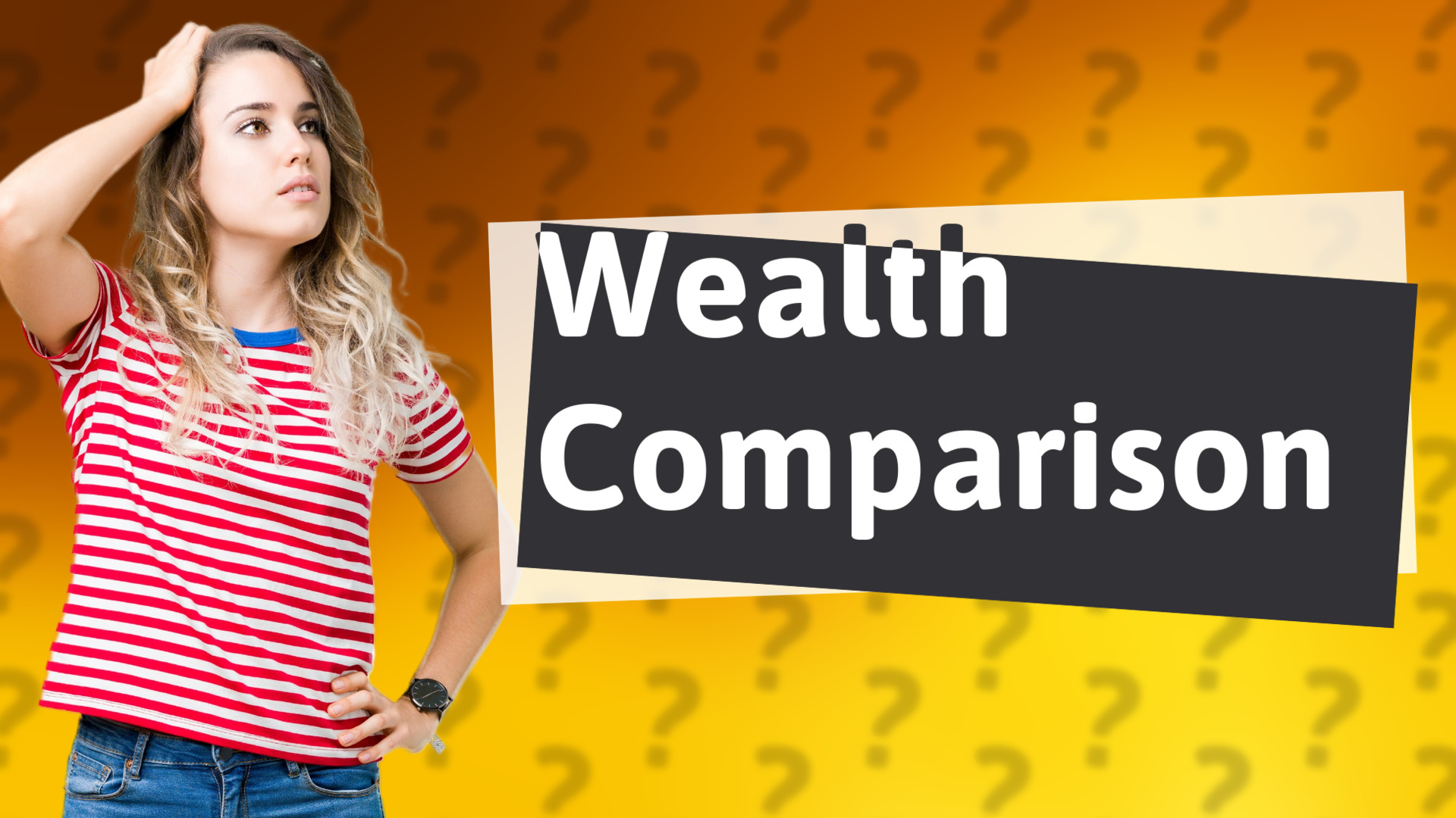 Wealth Comparison
