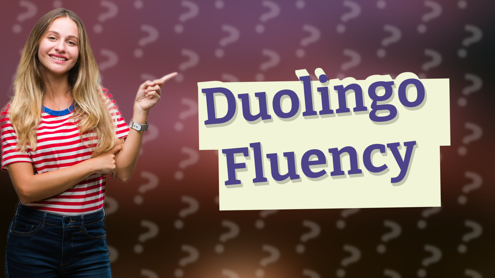 Duolingo Fluency