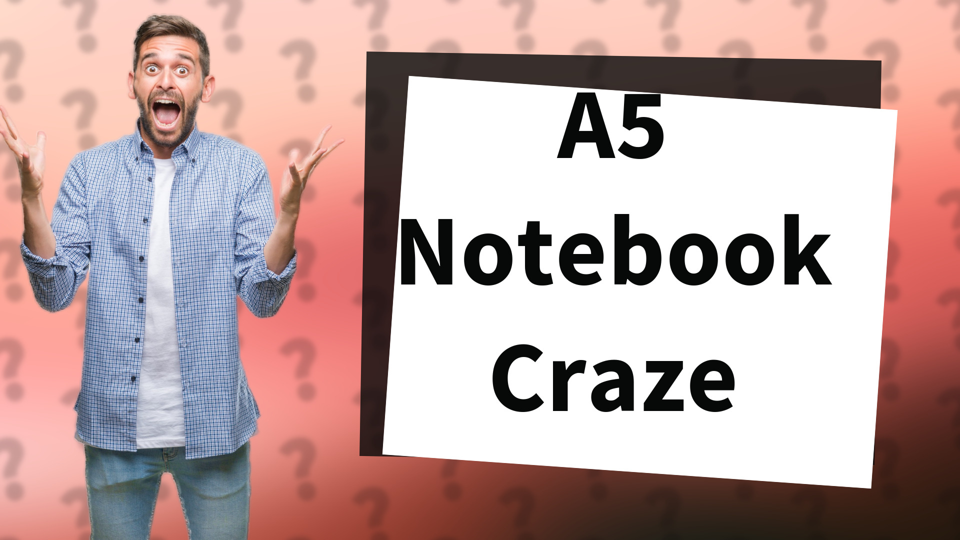 A5 Notebook Craze