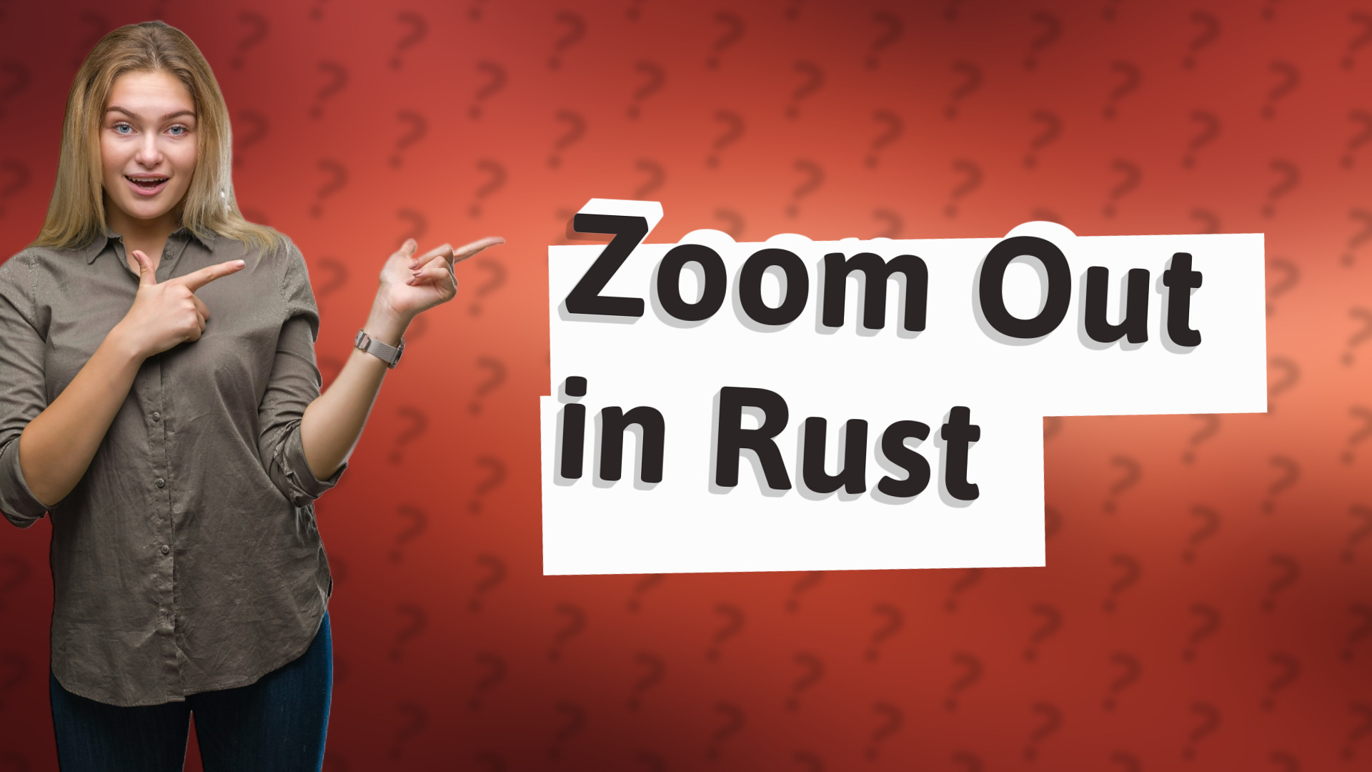 Zoom Out in Rust