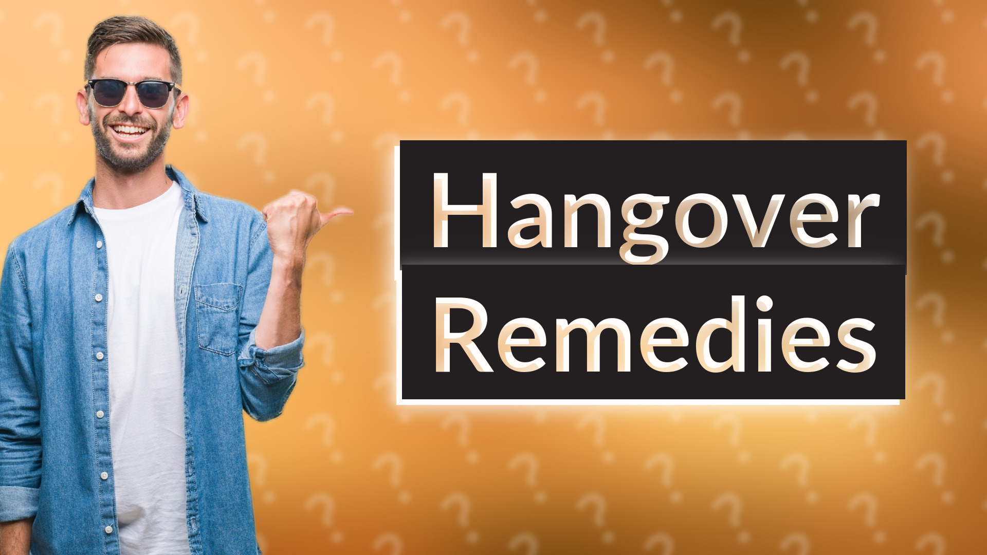 Hangover Remedies