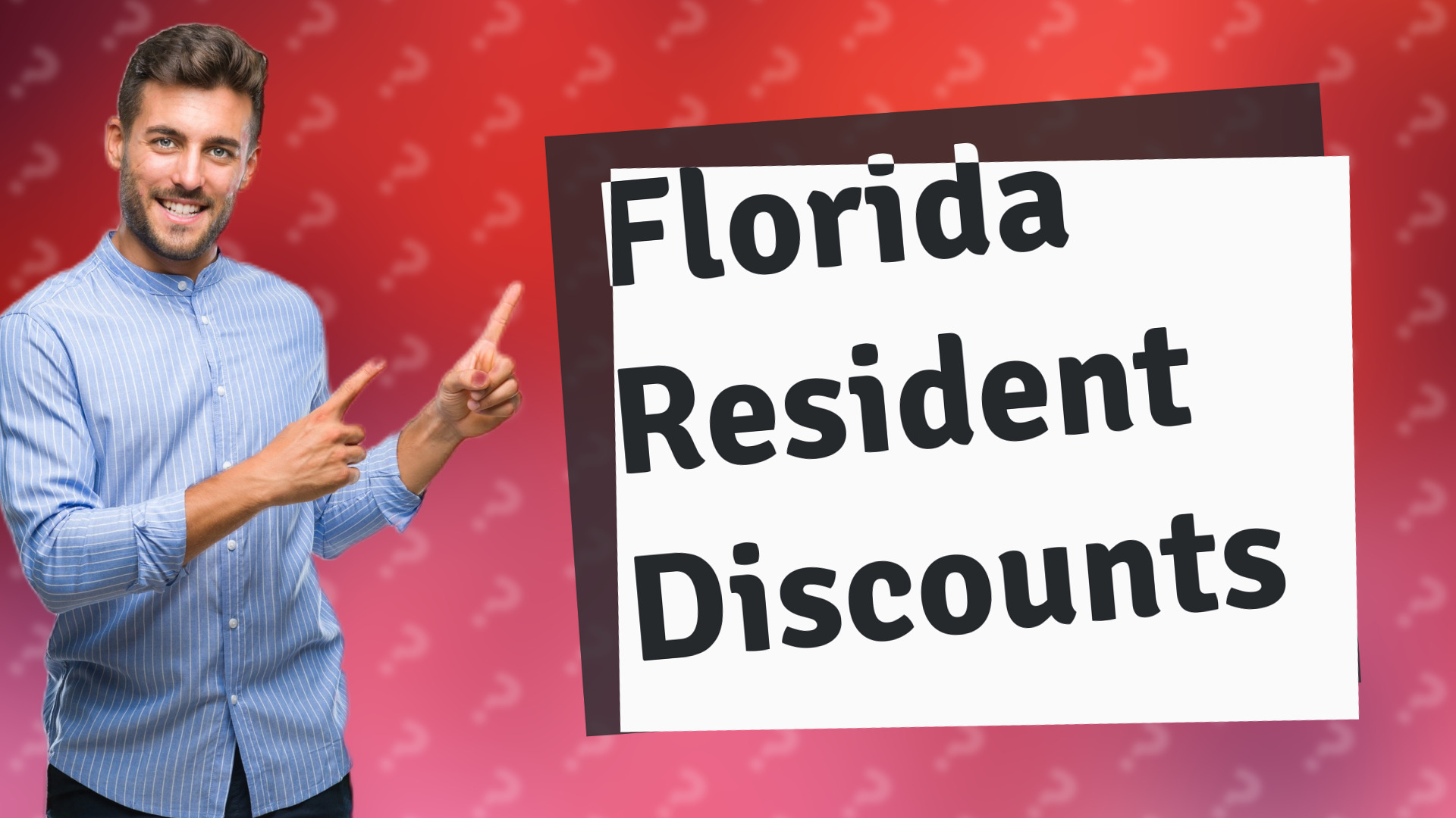 Florida Resident Discounts