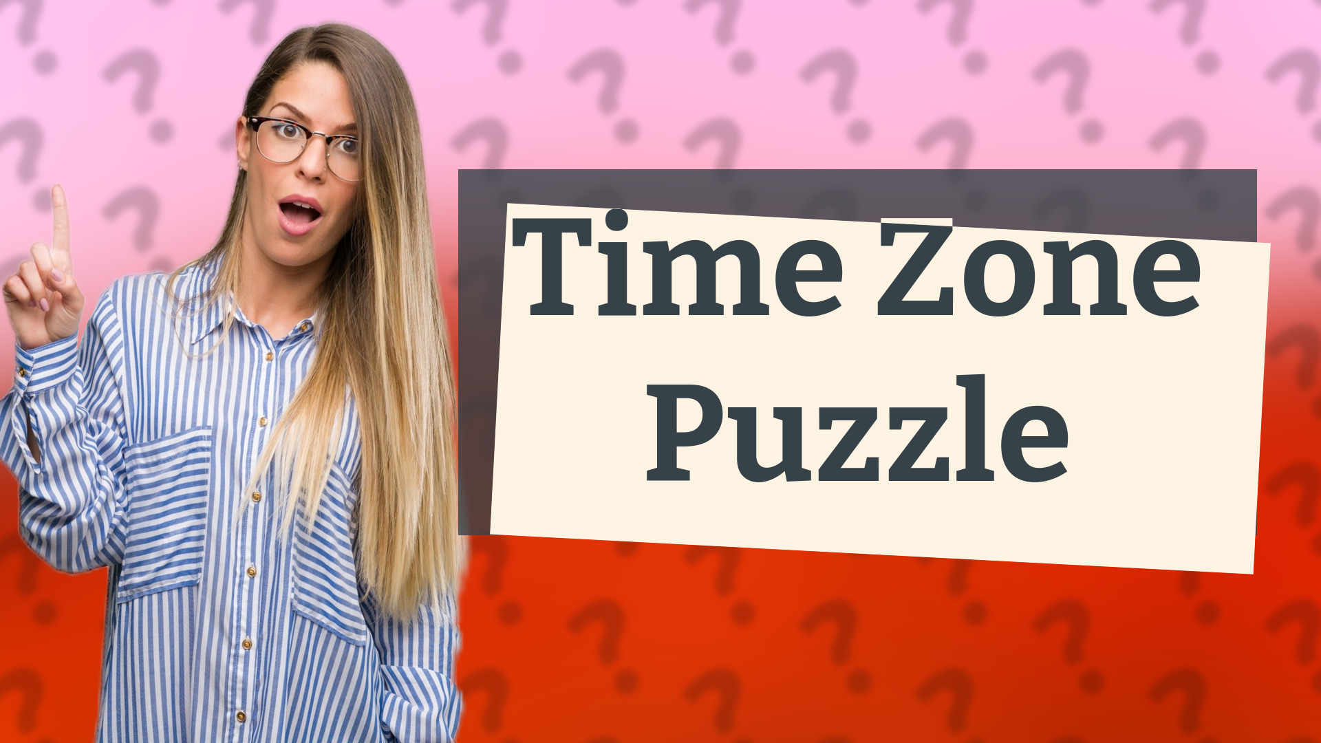 Time Zone Puzzle