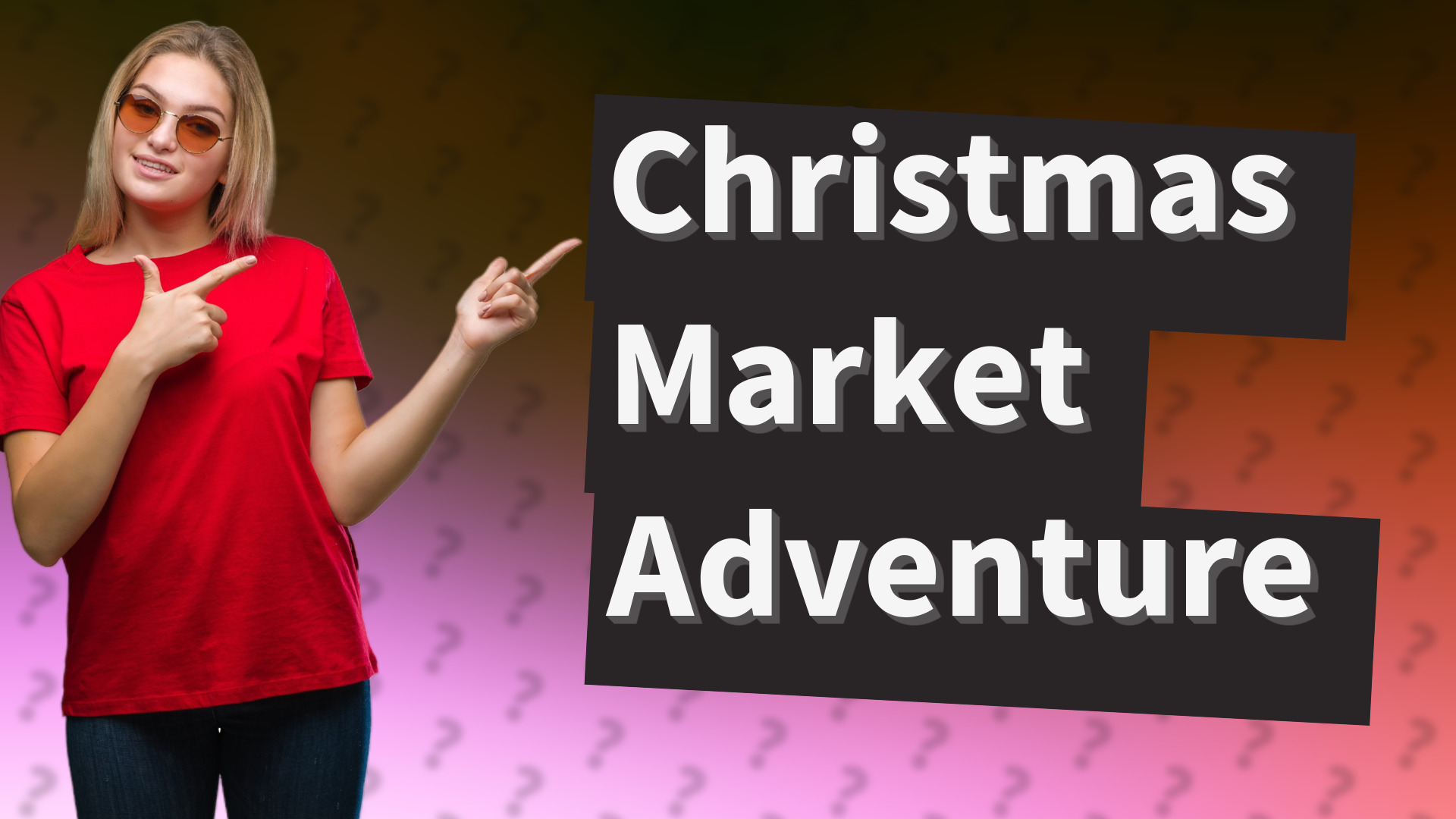 Christmas Market Adventure