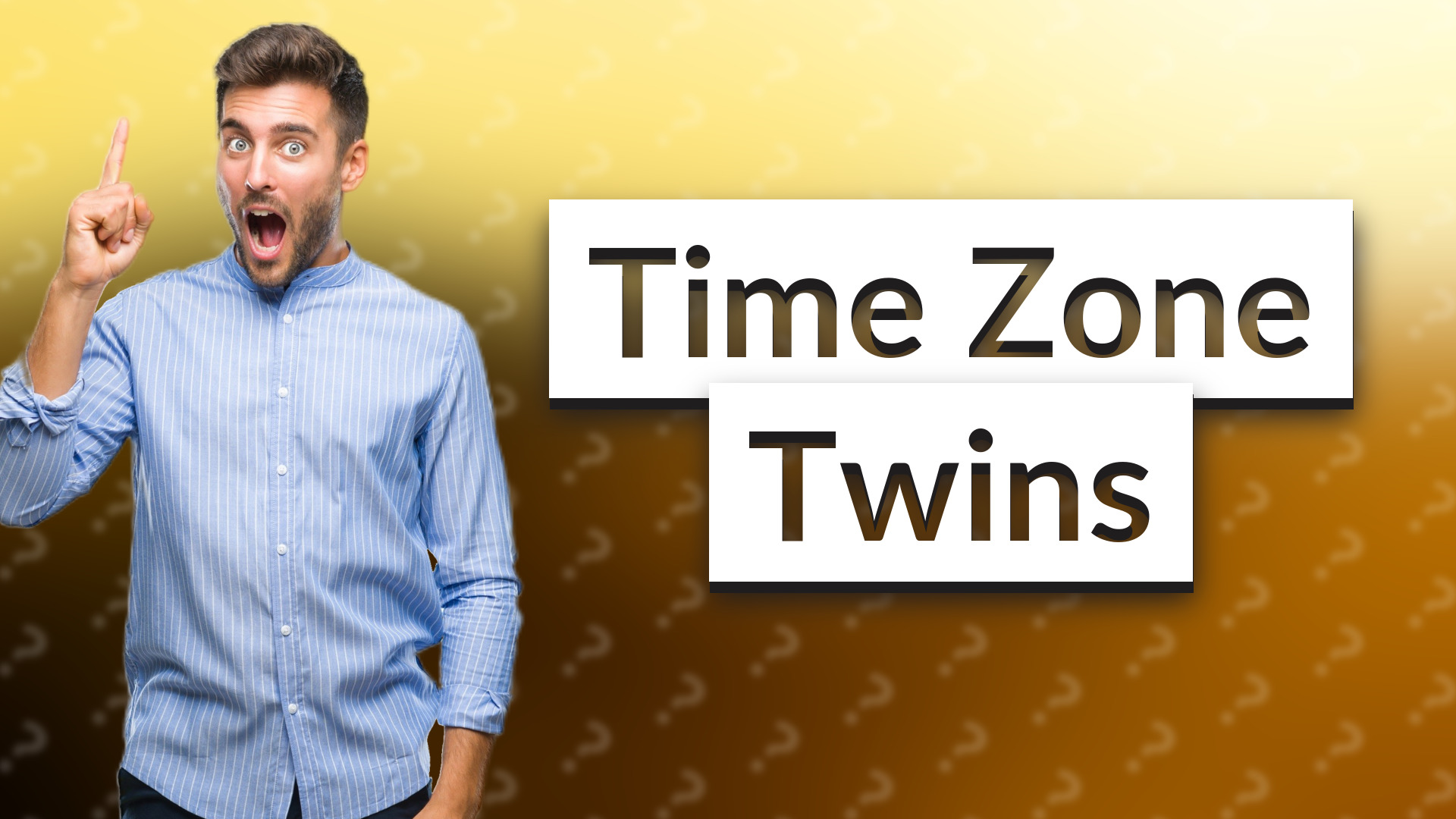 Time Zone Twins