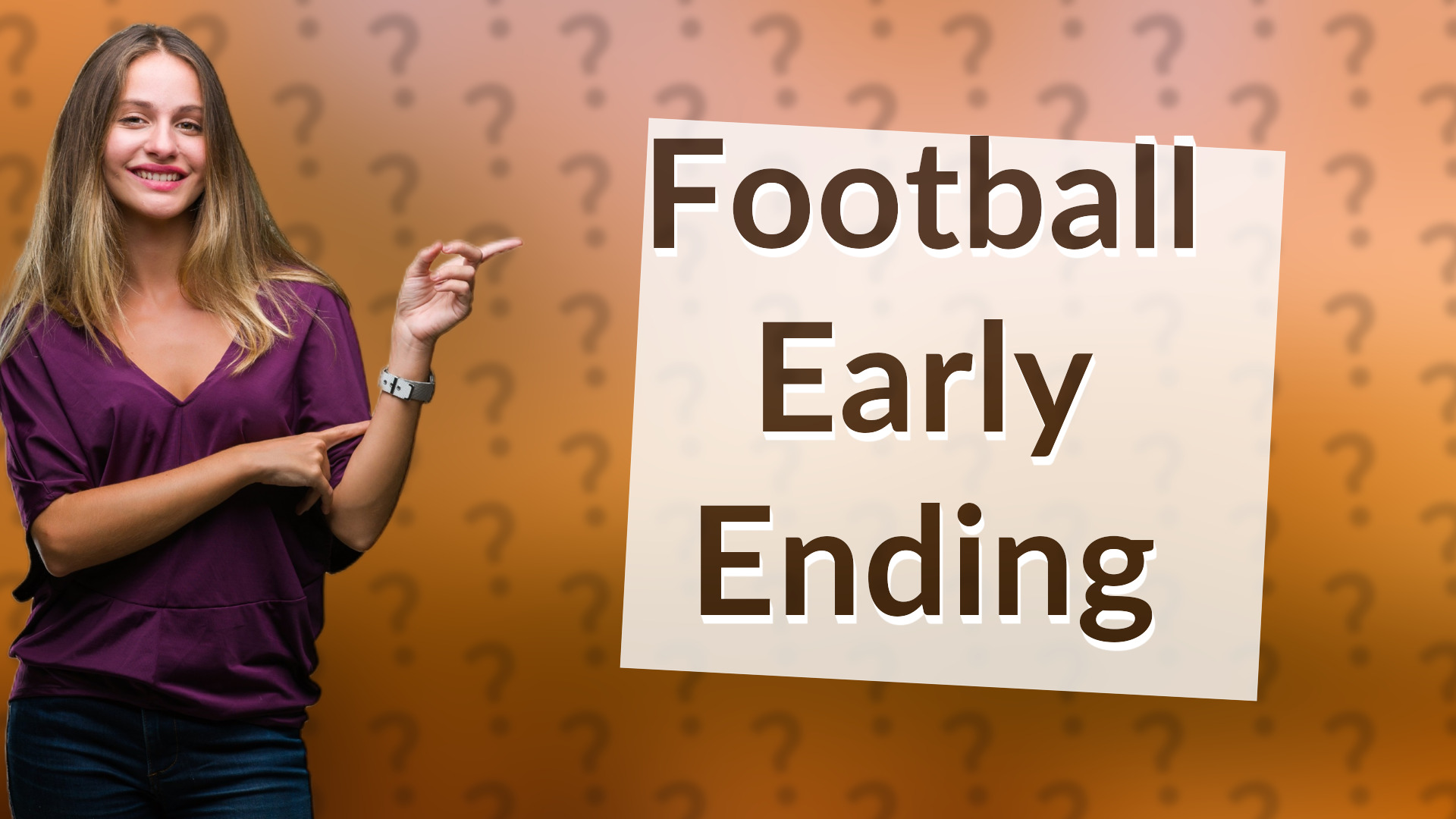 Football Early Ending