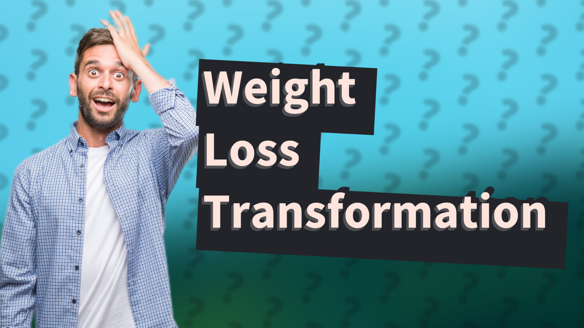 Weight Loss Transformation