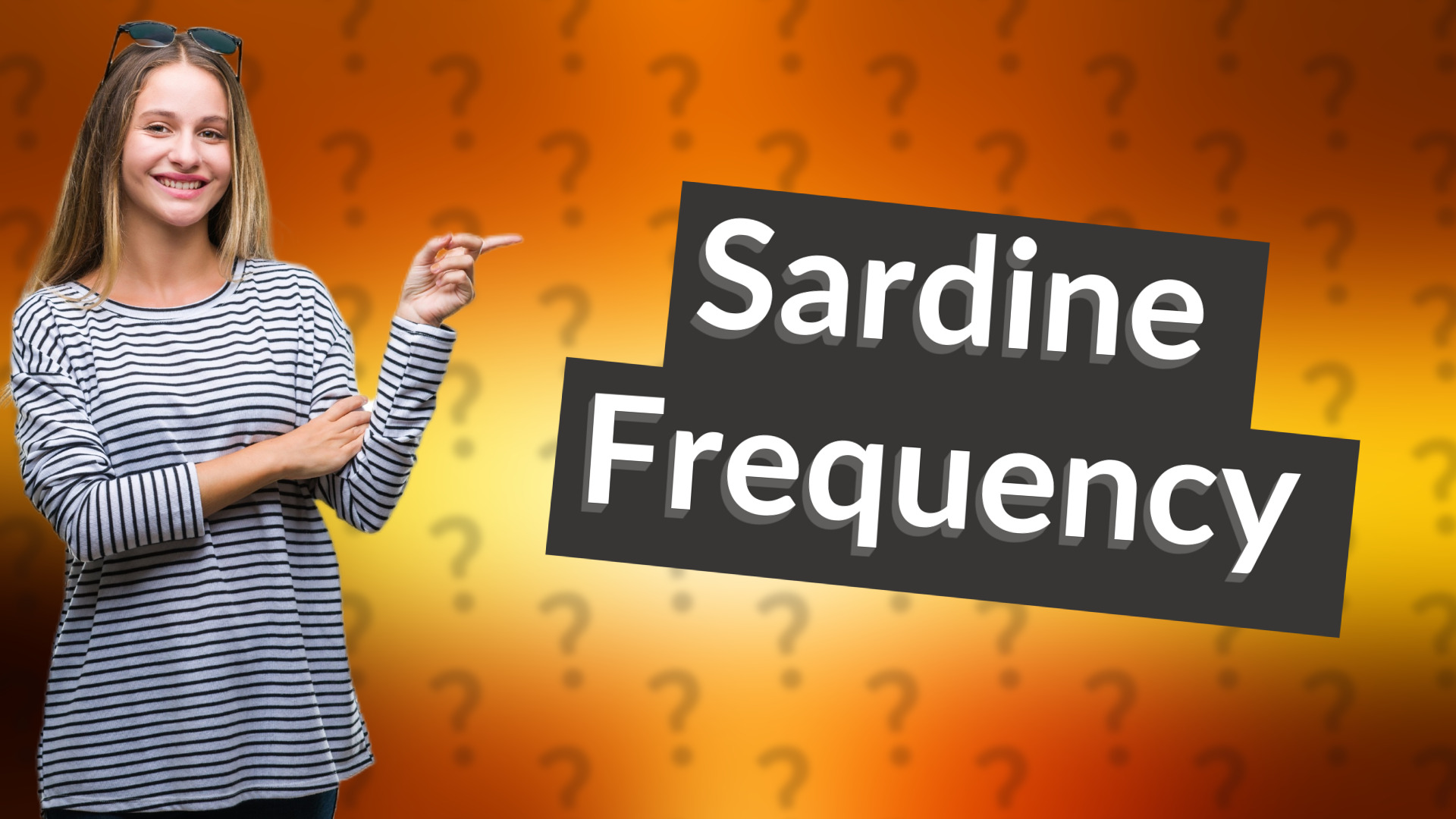 Sardine Frequency