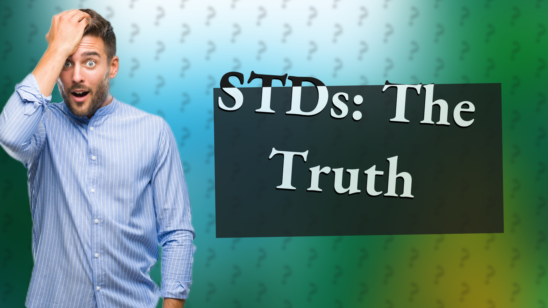 STDs: The Truth
