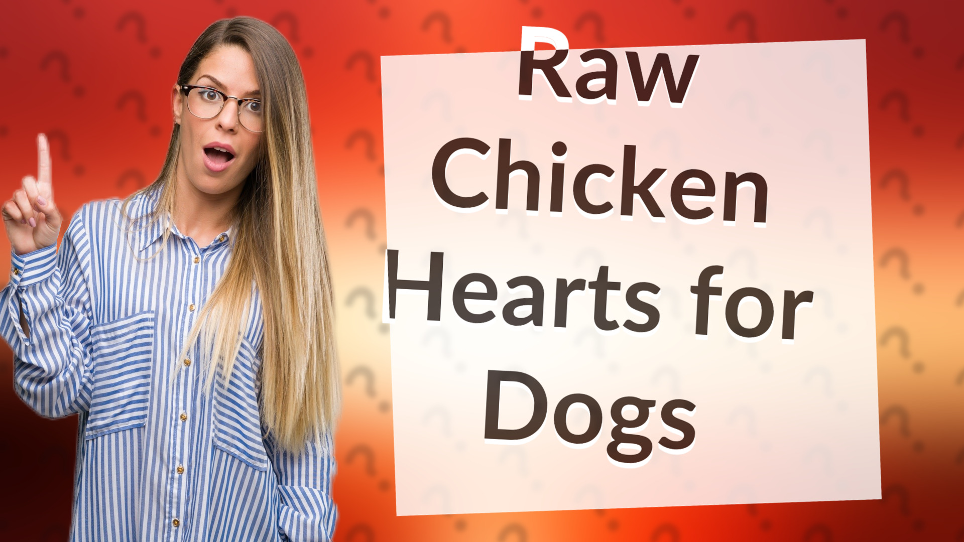 Raw Chicken Hearts for Dogs