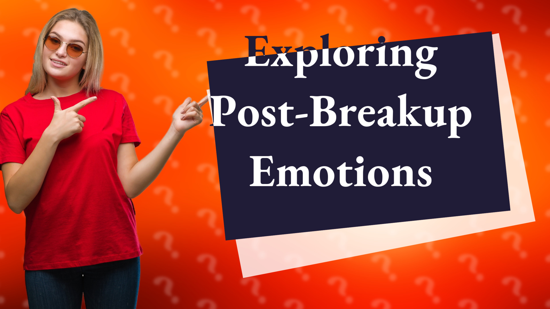 Exploring Post-Breakup Emotions