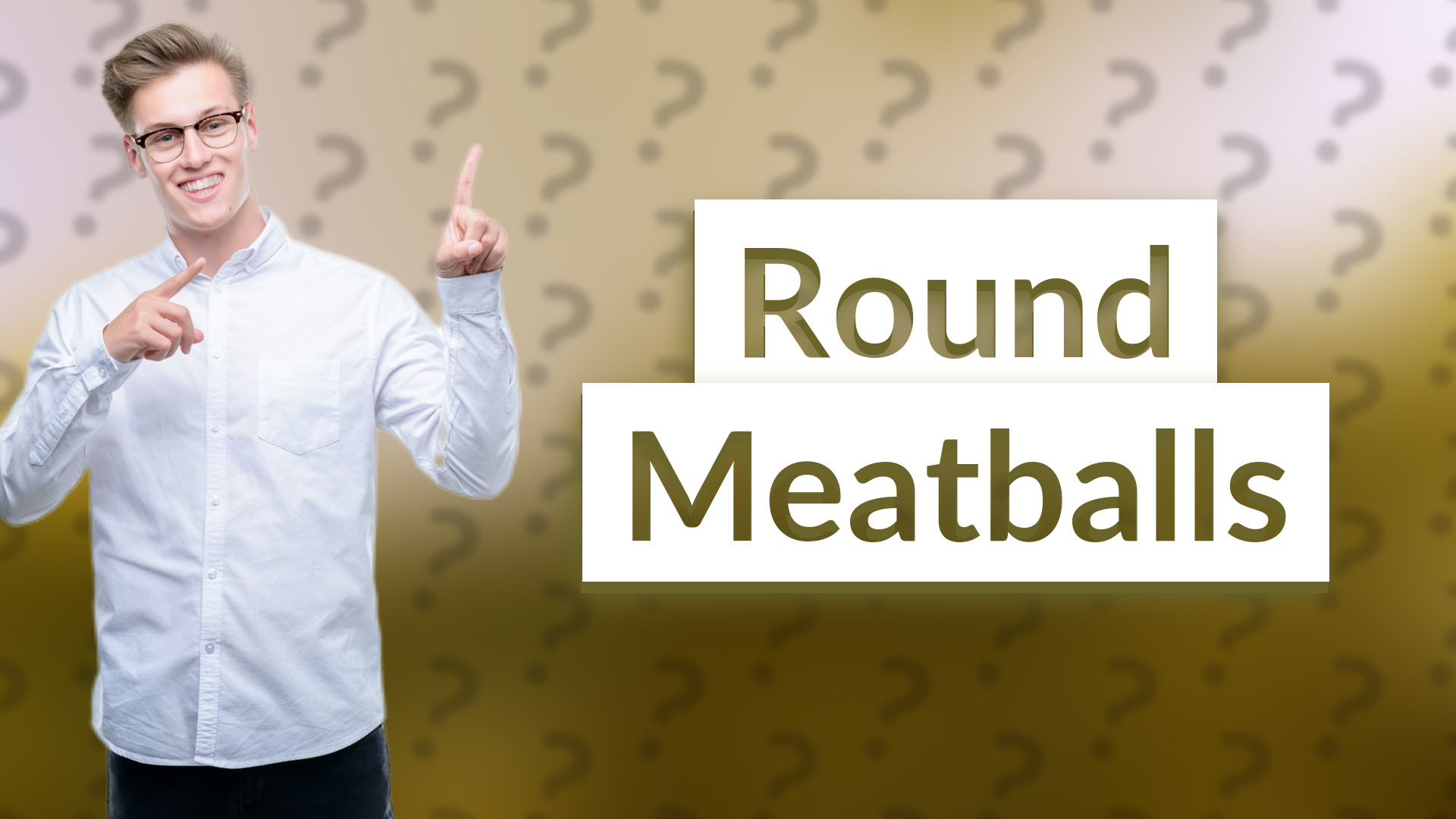 Round Meatballs
