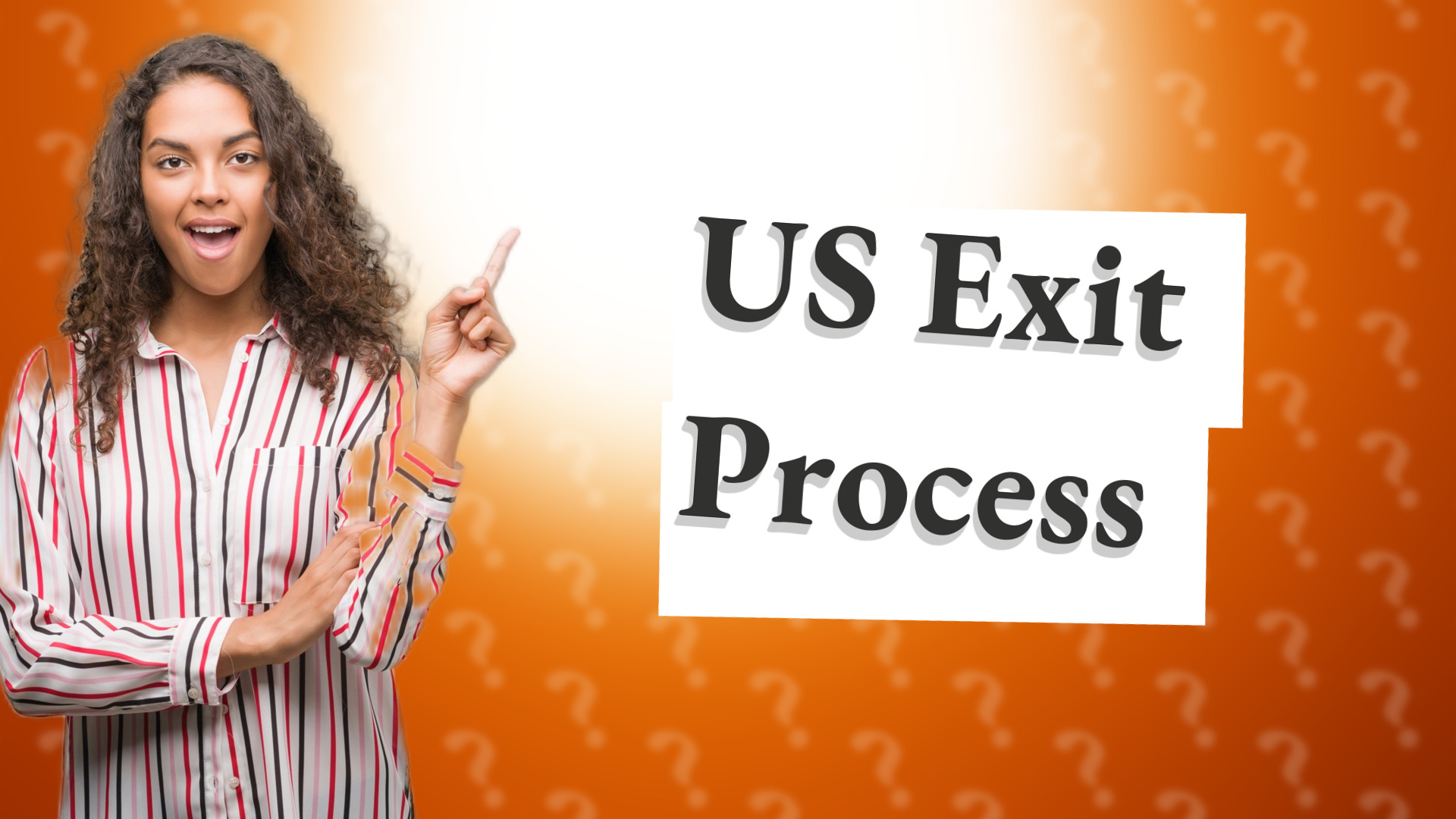 US Exit Process