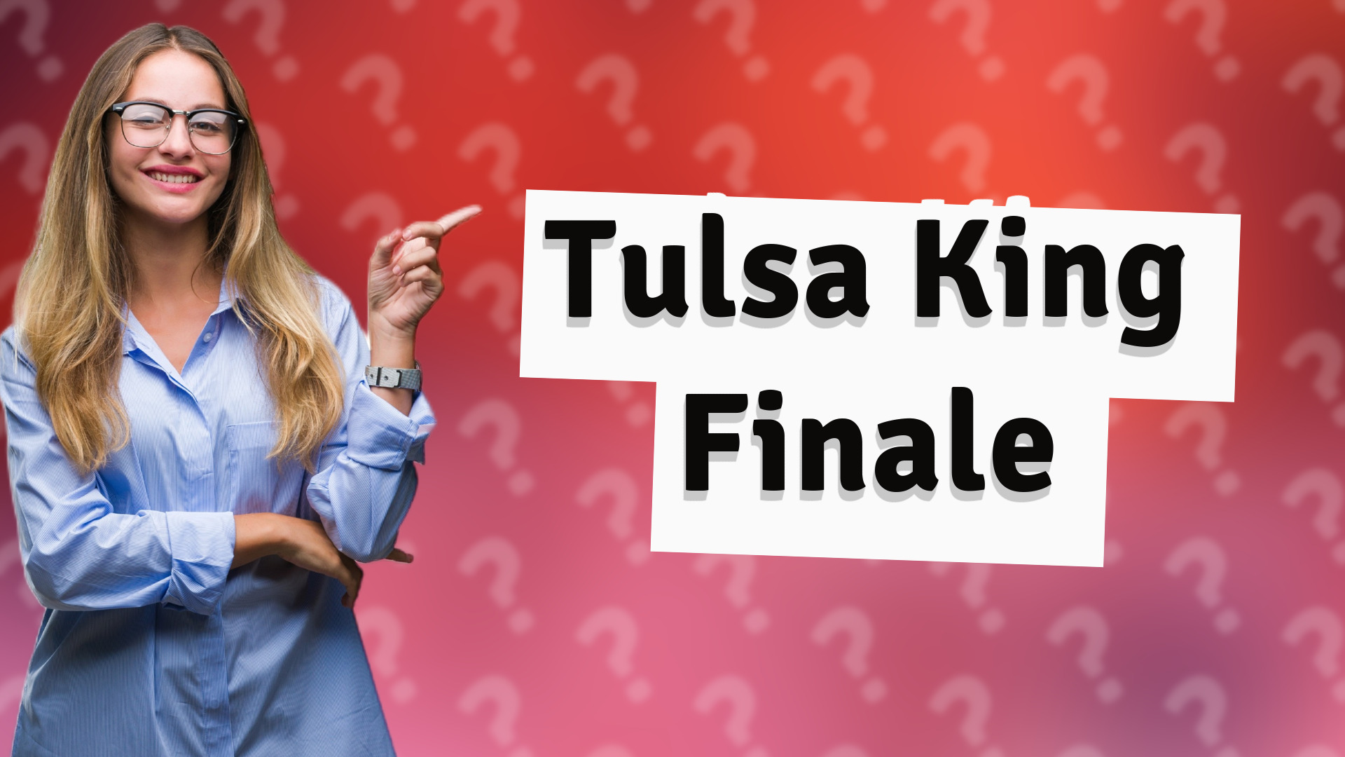 Tulsa King Finale