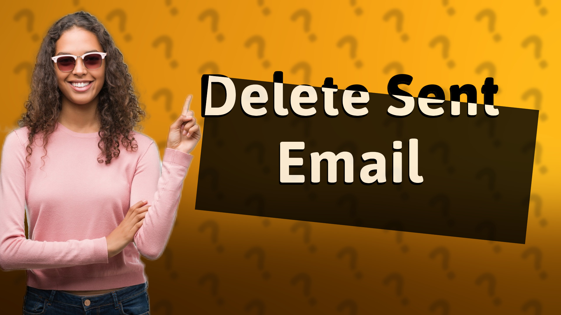 Delete Sent Email