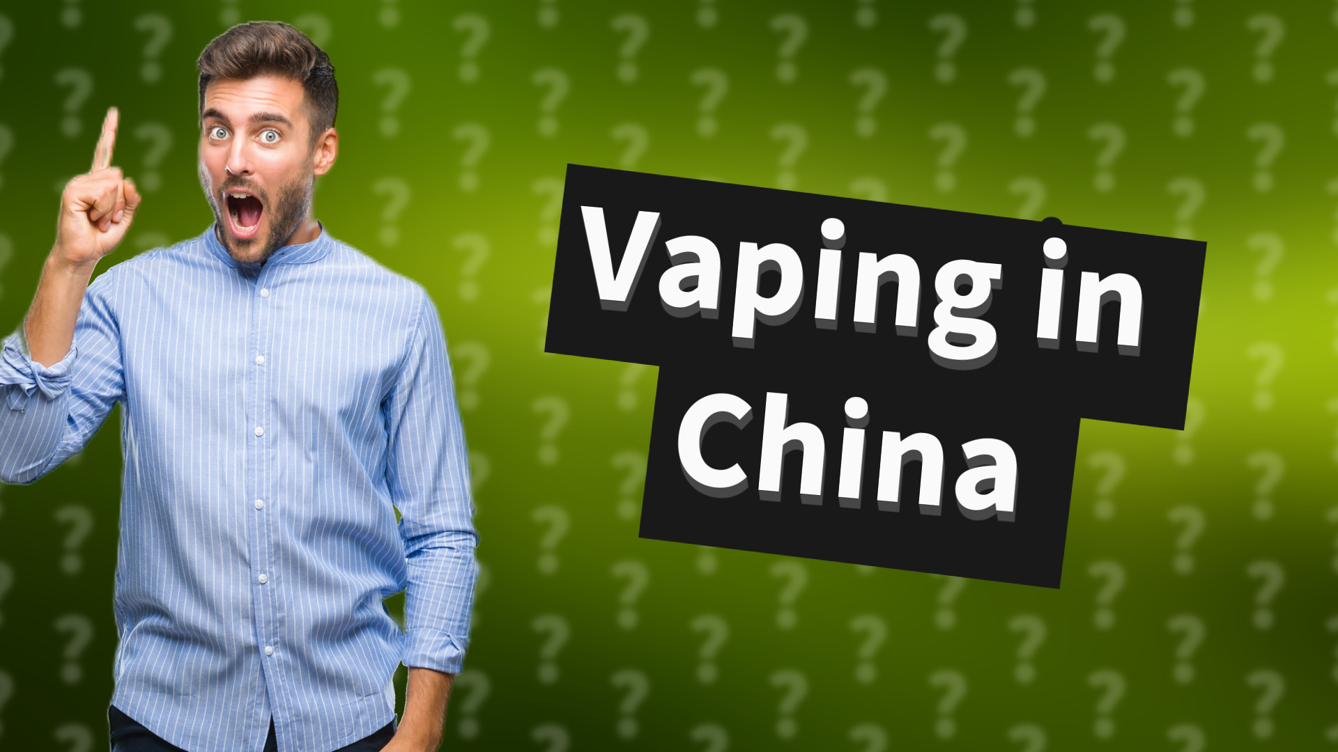 Vaping in China