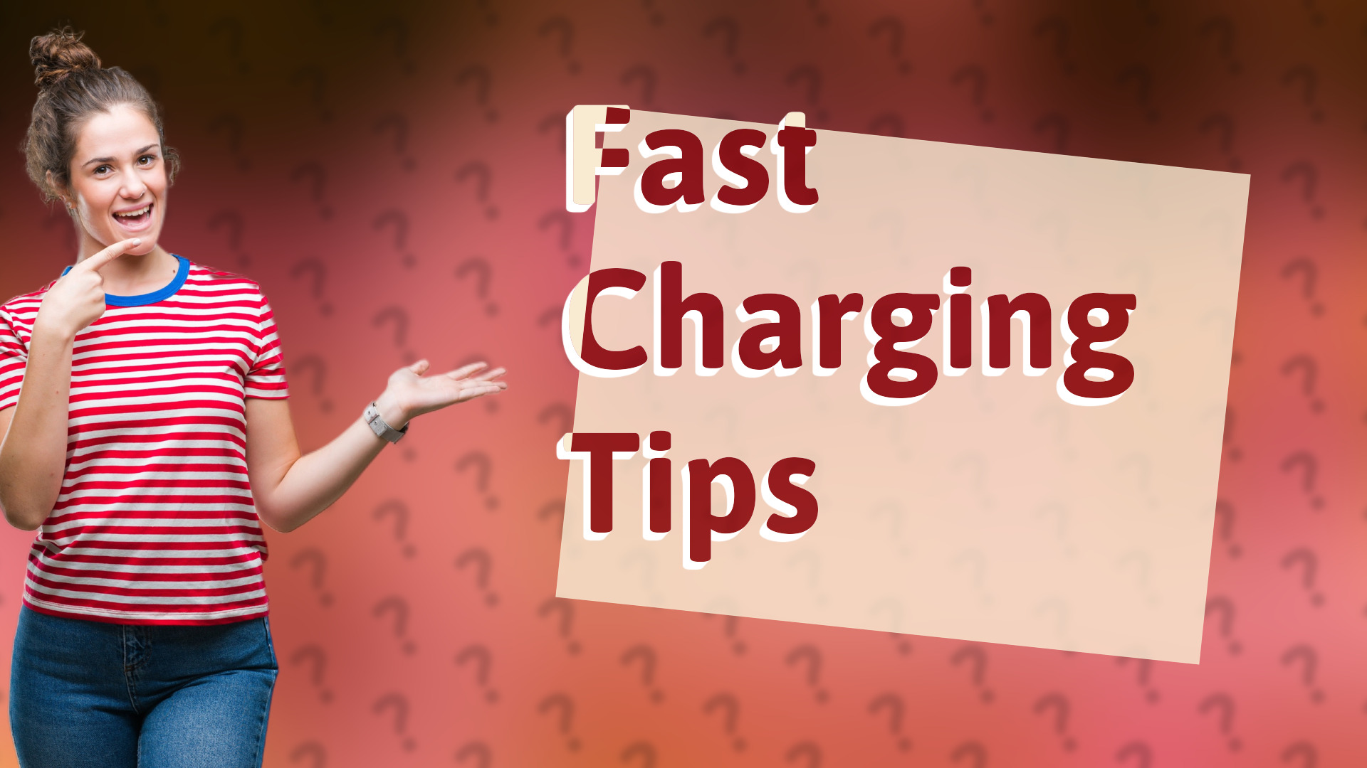 Fast Charging Tips