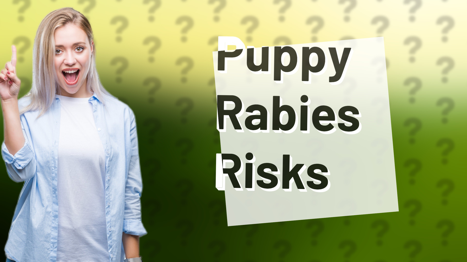 Puppy Rabies Risks