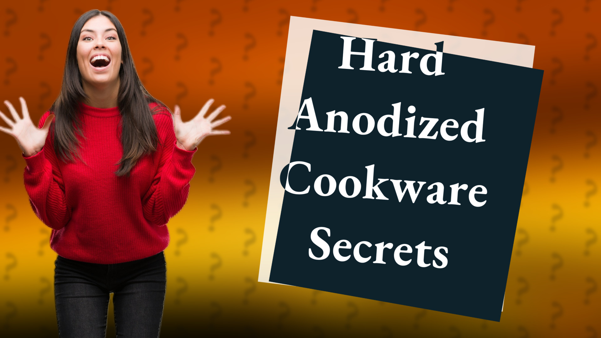 Hard Anodized Cookware Secrets