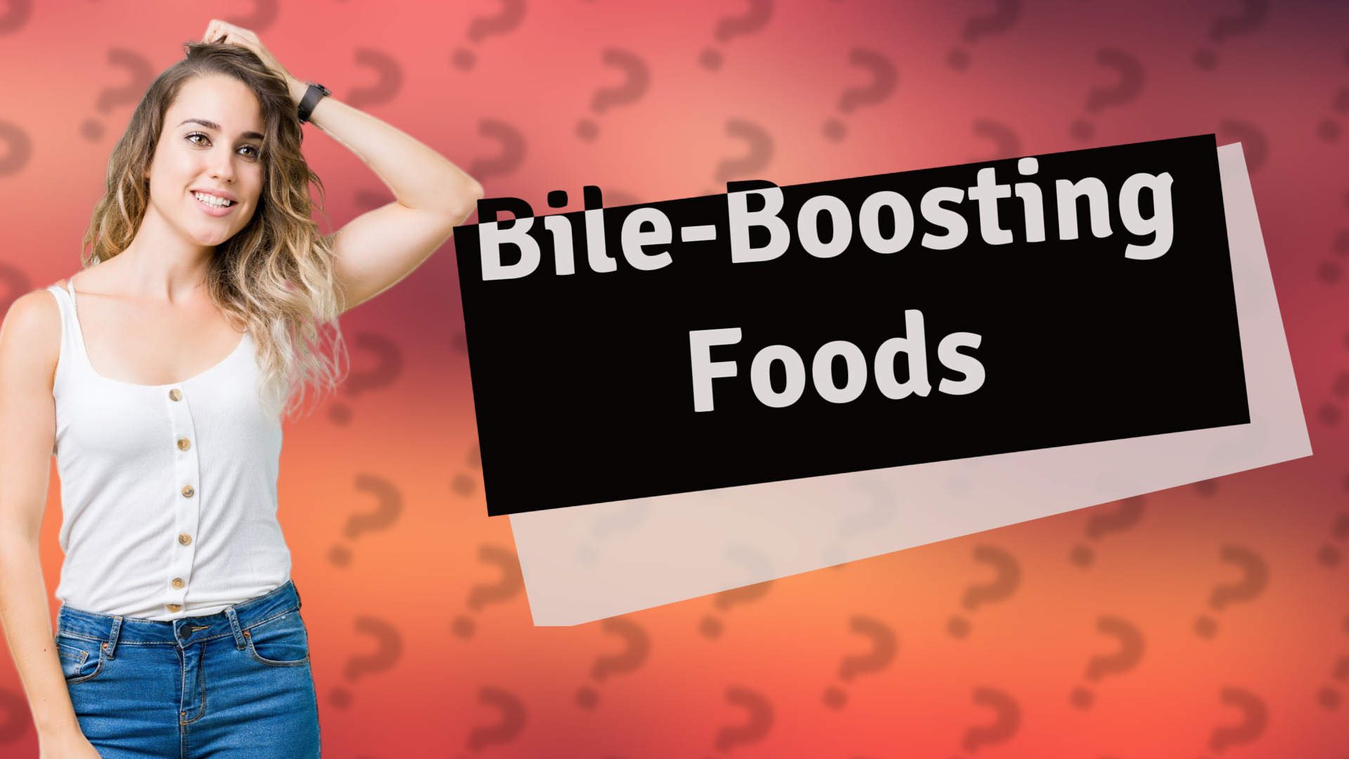 Bile-Boosting Foods