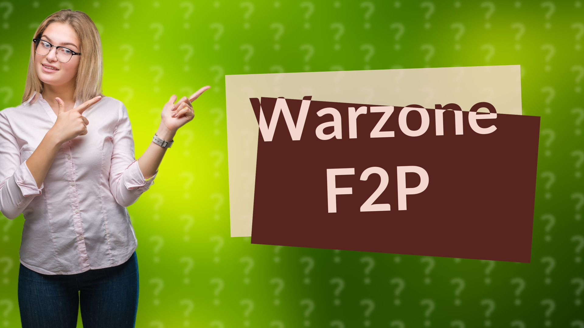 Warzone F2P