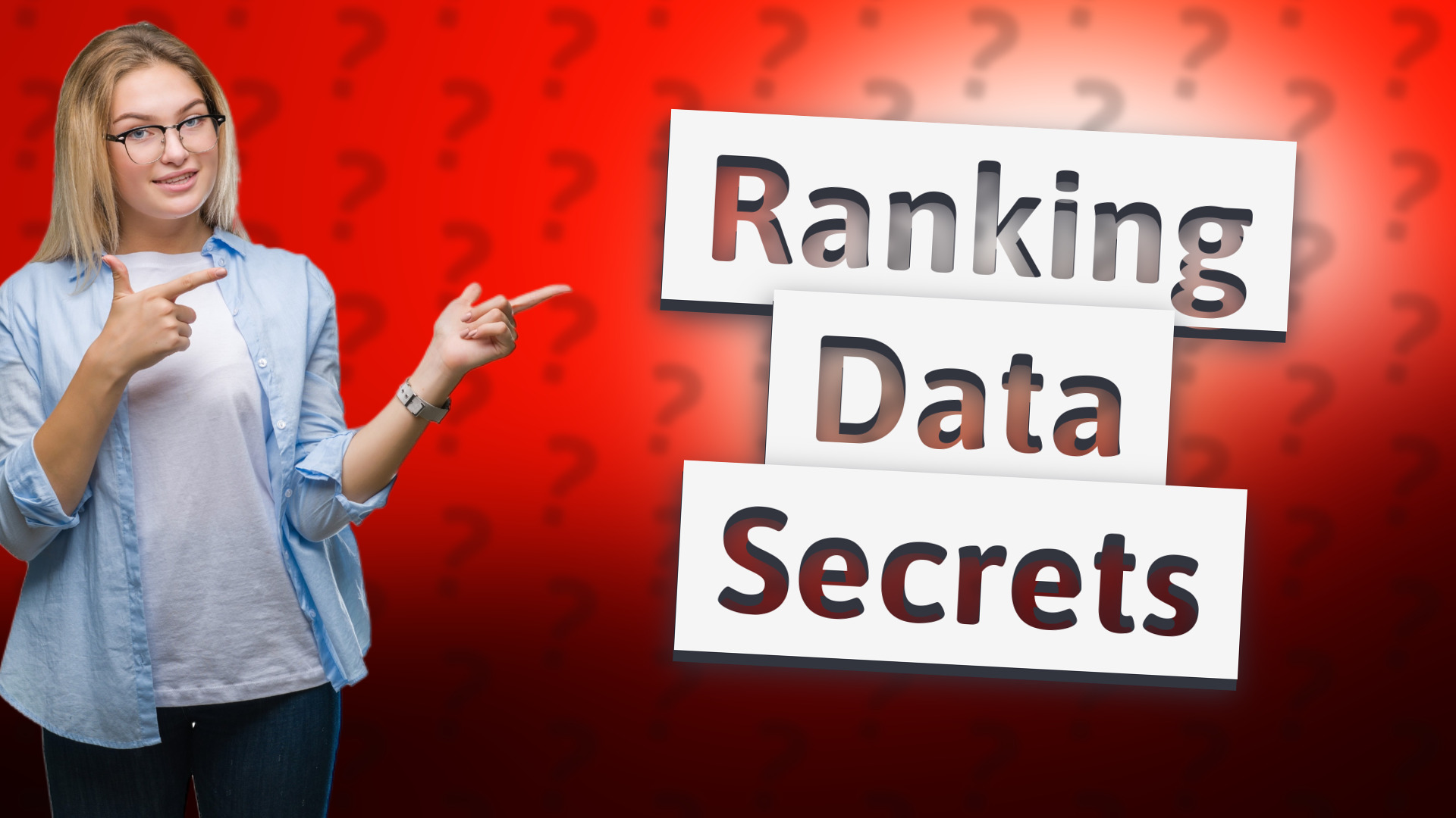 Ranking Data Secrets