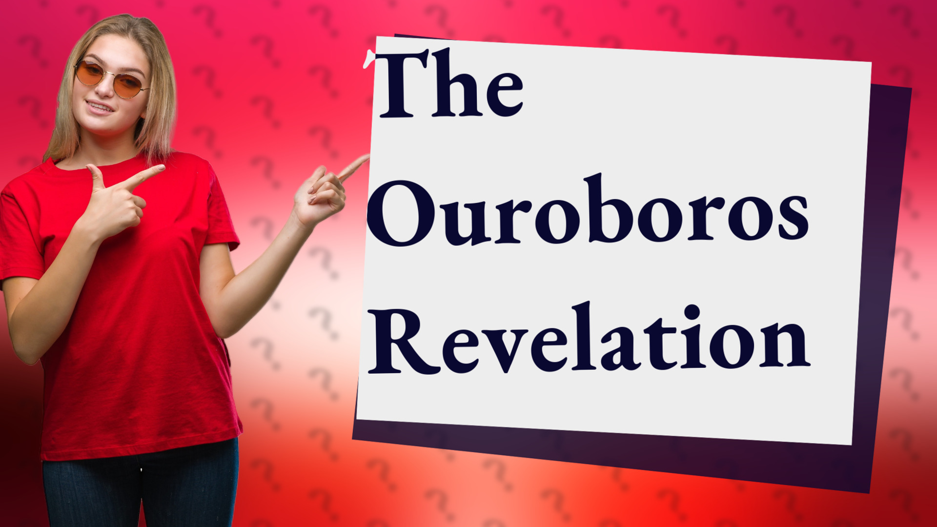 The Ouroboros Revelation