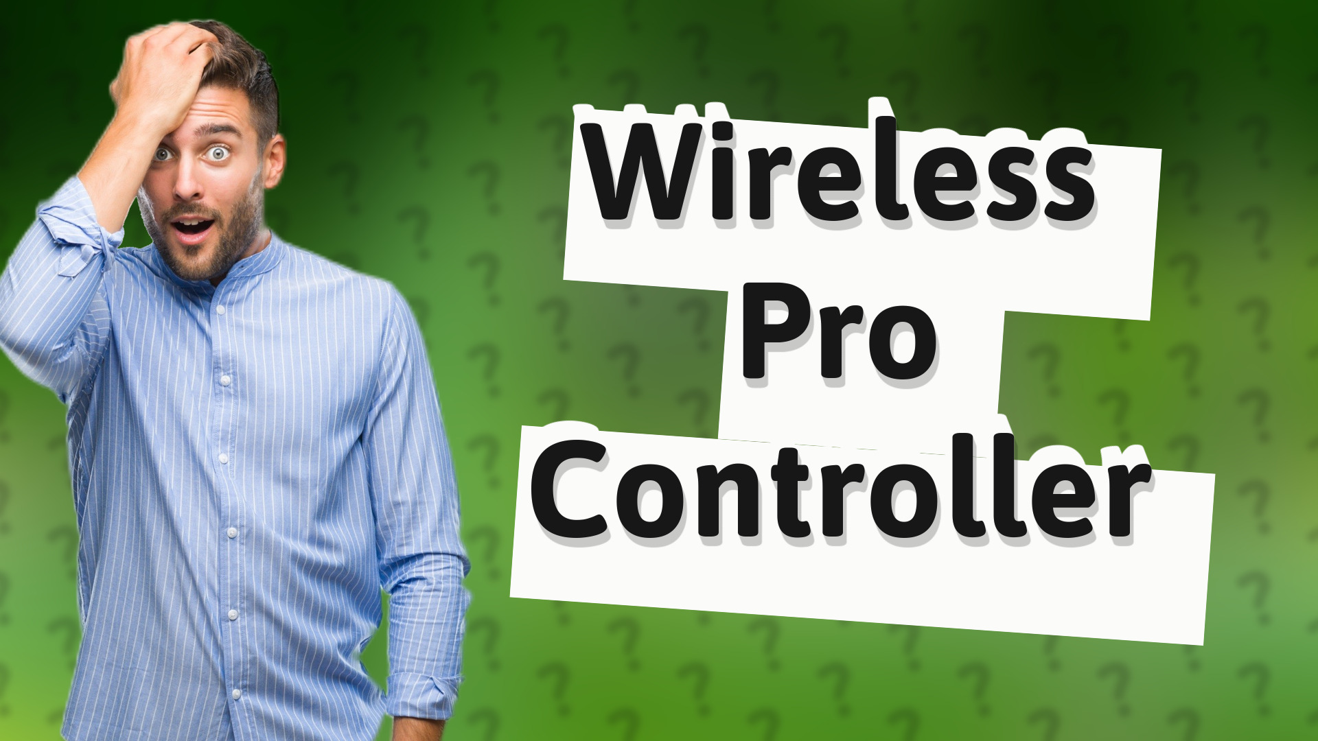 Wireless Pro Controller