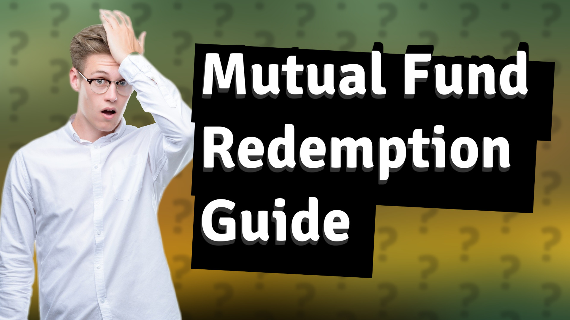 Mutual Fund Redemption Guide