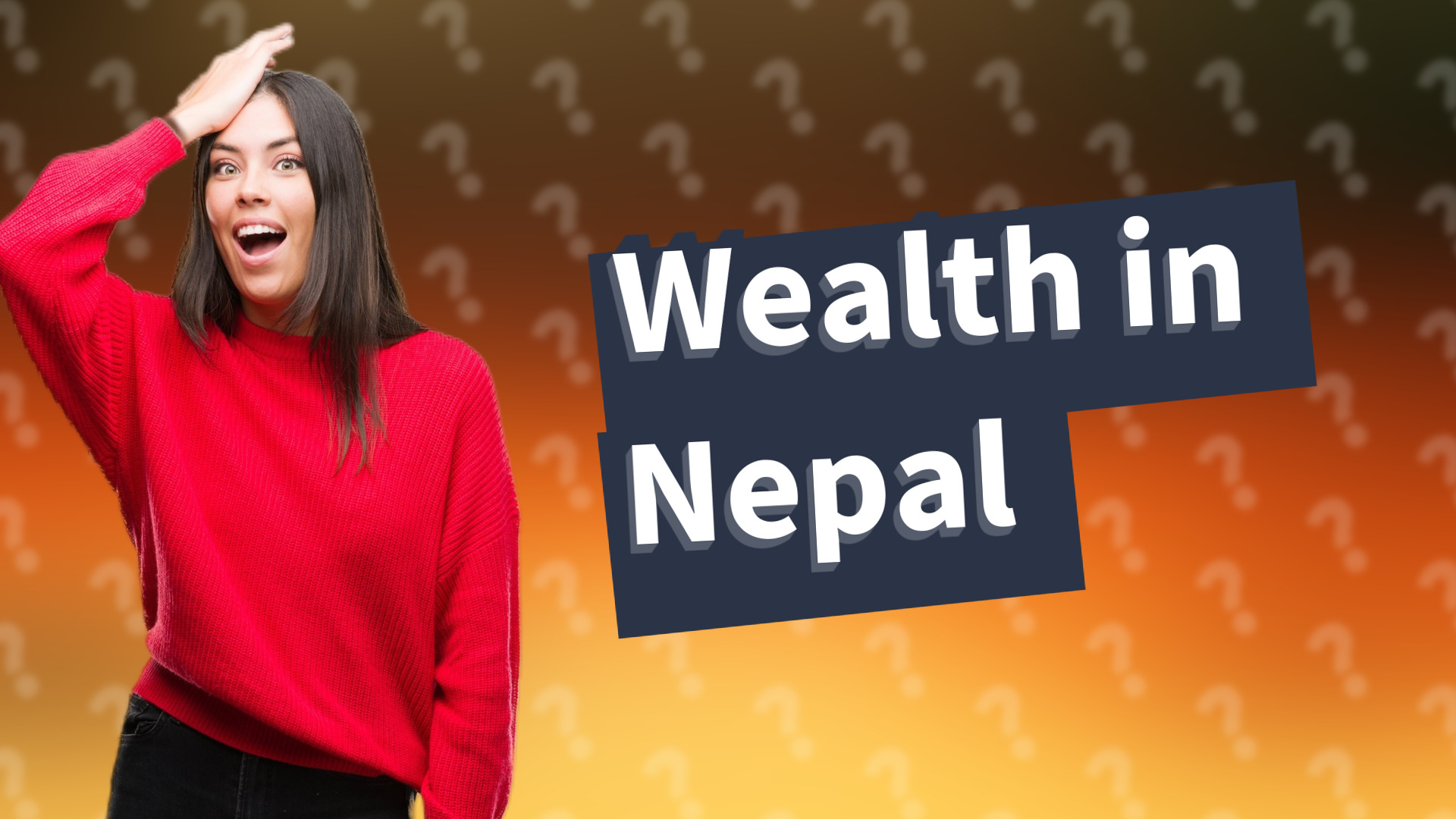 Wealth in Nepal