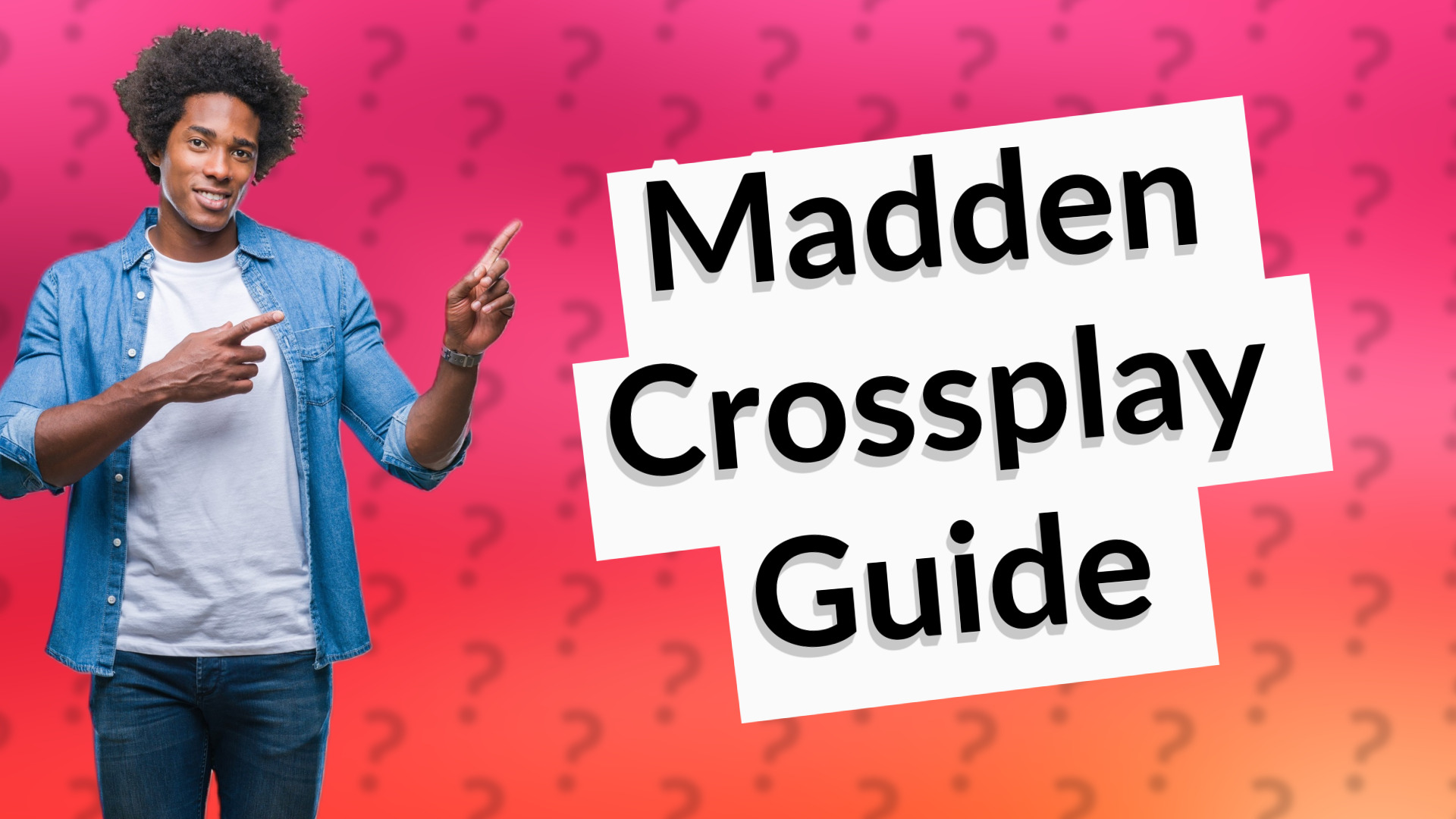 Madden Crossplay Guide