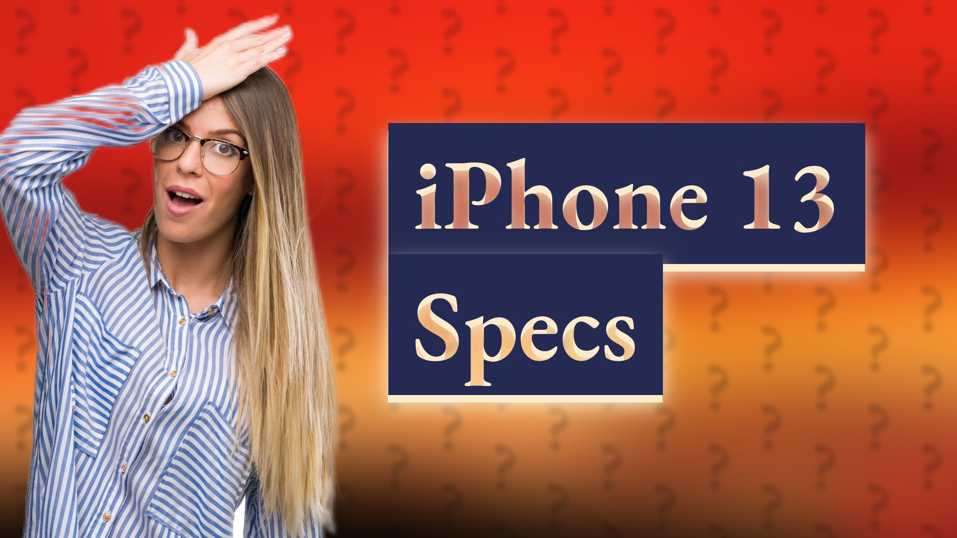 iPhone 13 Specs