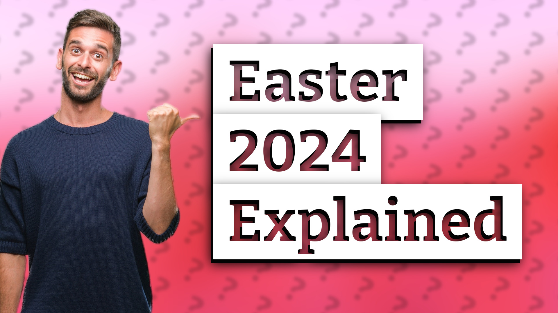 Easter 2024 Explained