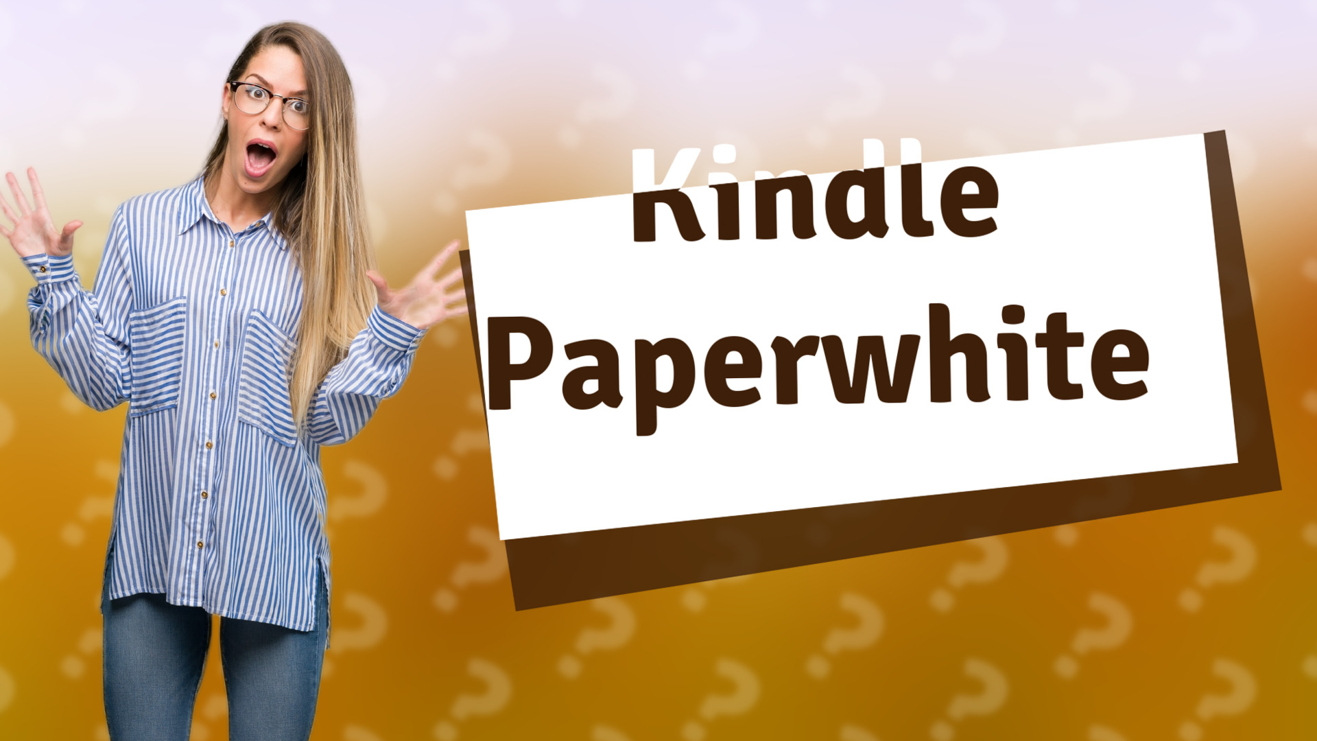 Kindle Paperwhite