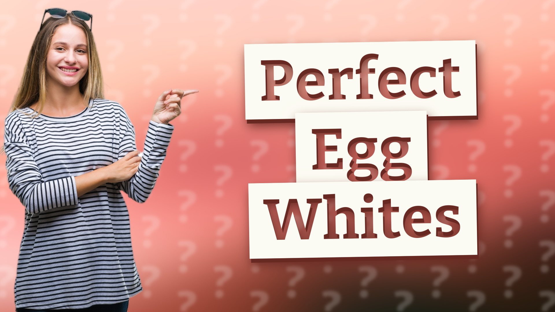 Perfect Egg Whites