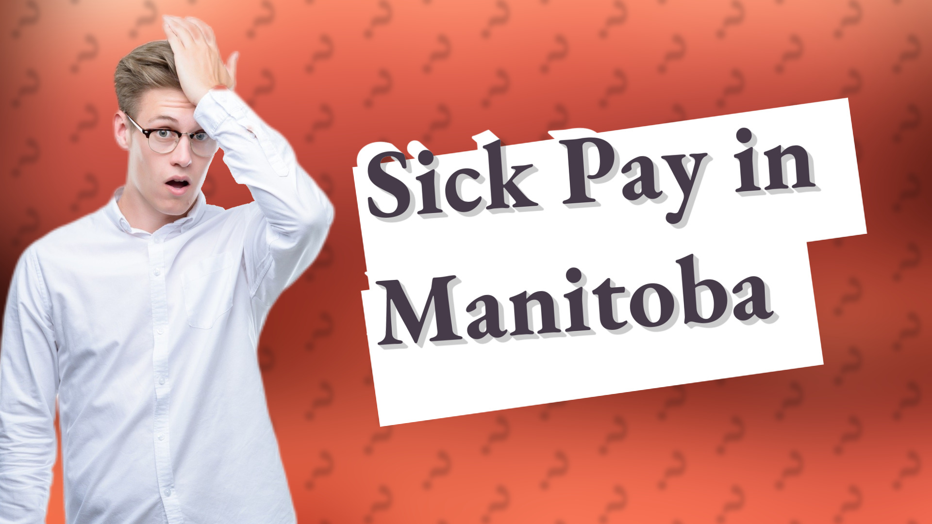 Sick Pay in Manitoba