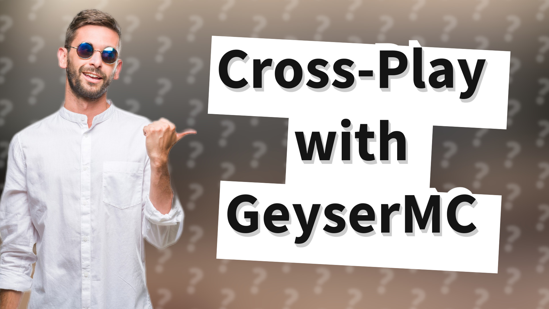 Cross-Play with GeyserMC