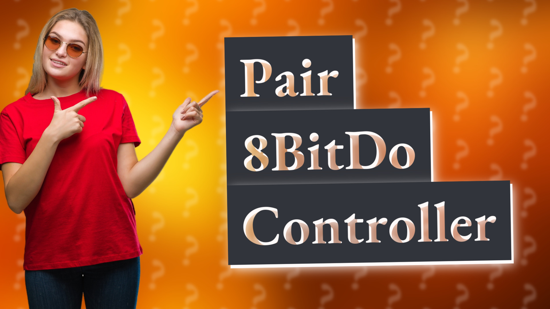 Pair 8BitDo Controller