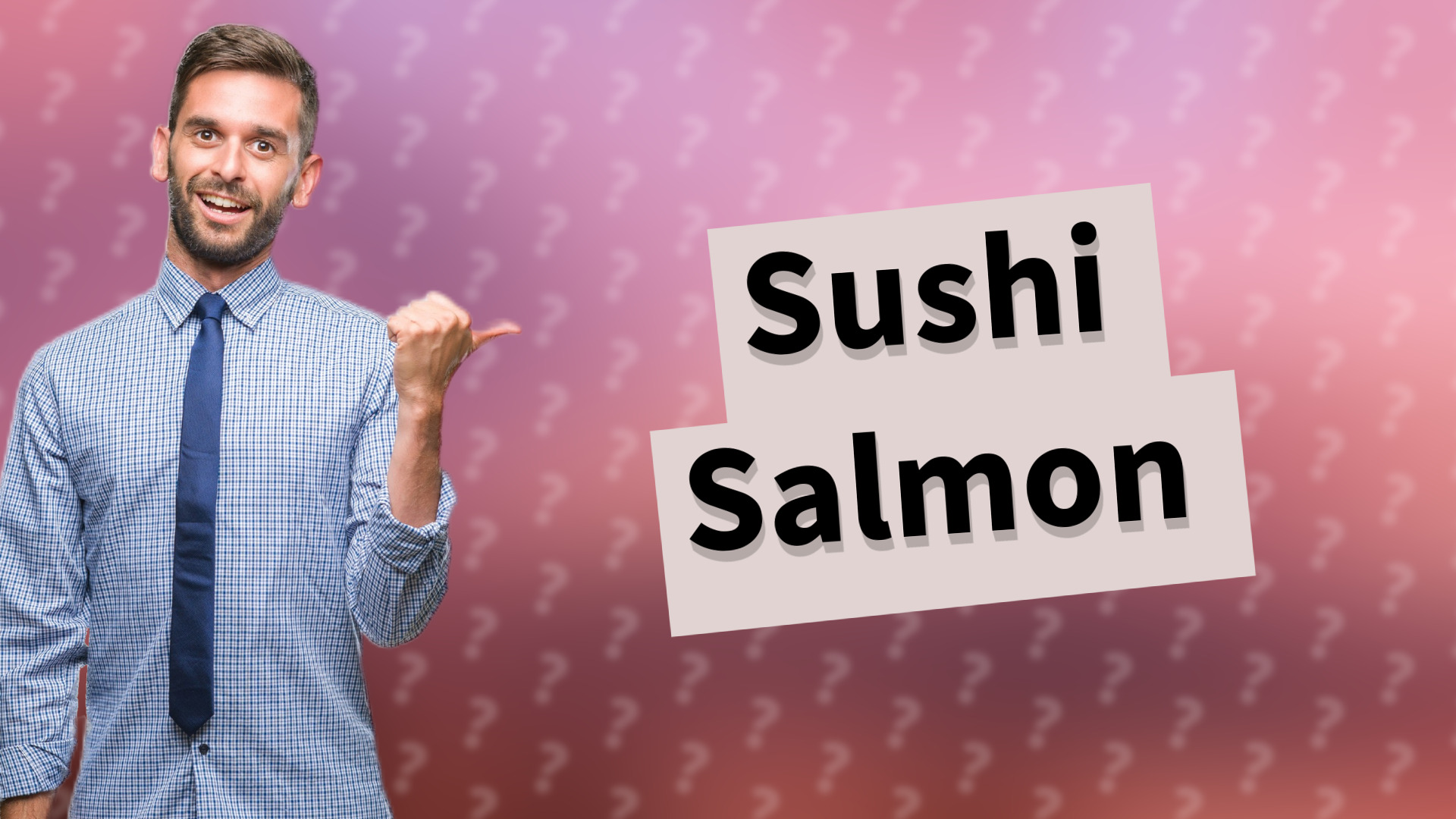 Sushi Salmon