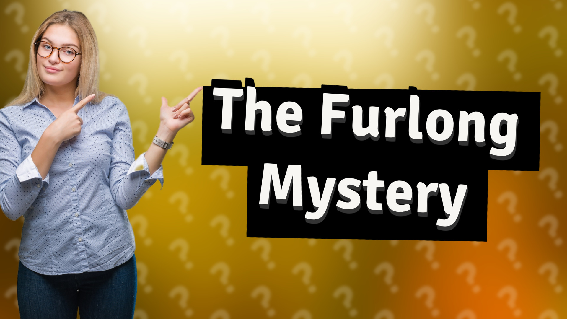 The Furlong Mystery