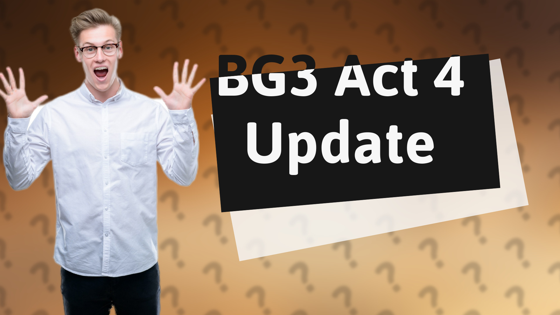 BG3 Act 4 Update