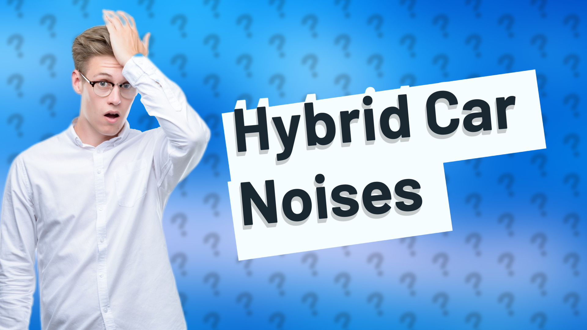 Hybrid Car Noises