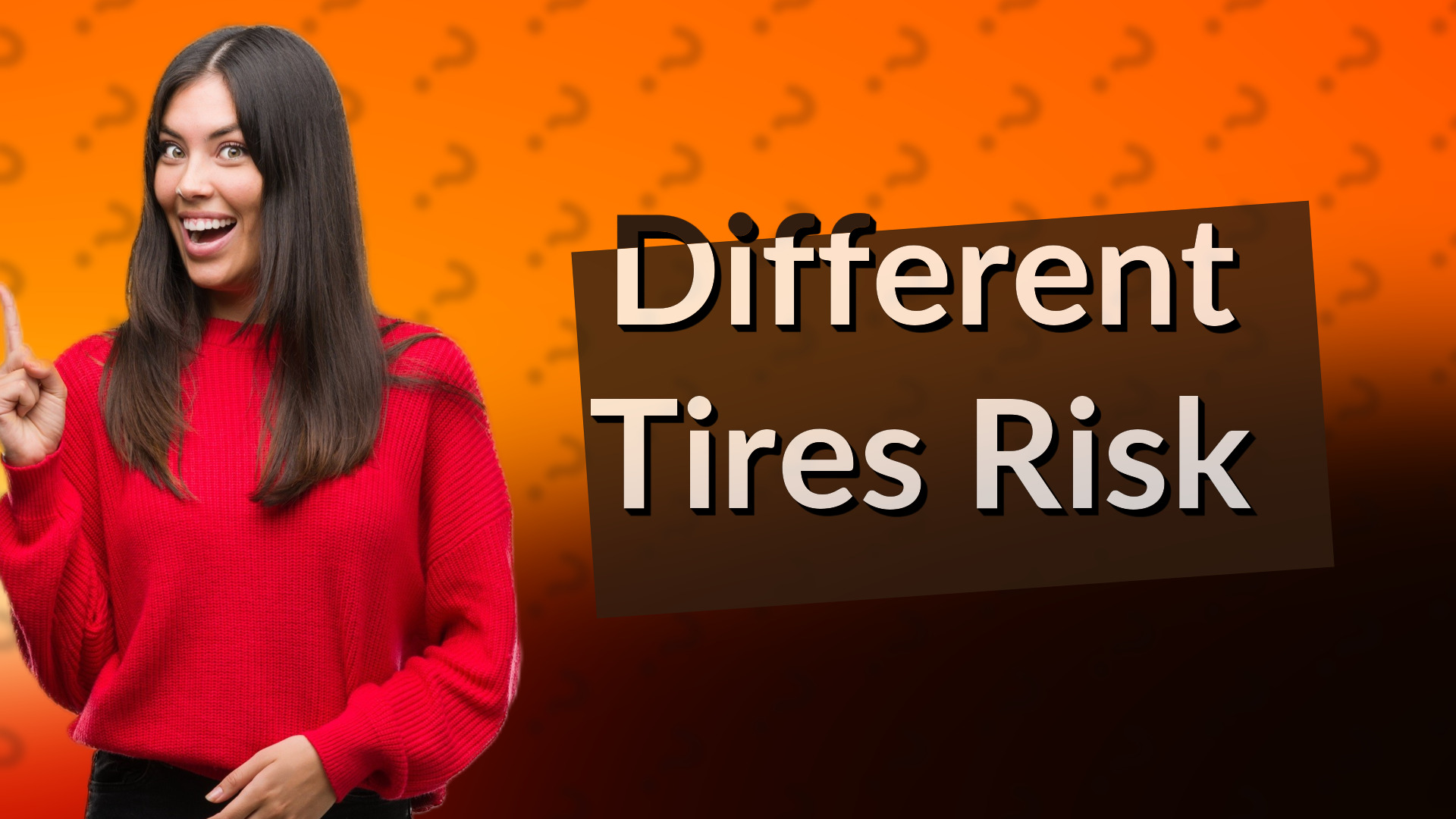 Different Tires Risk