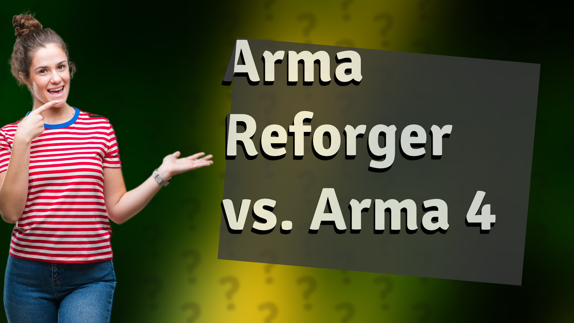 Arma Reforger vs. Arma 4