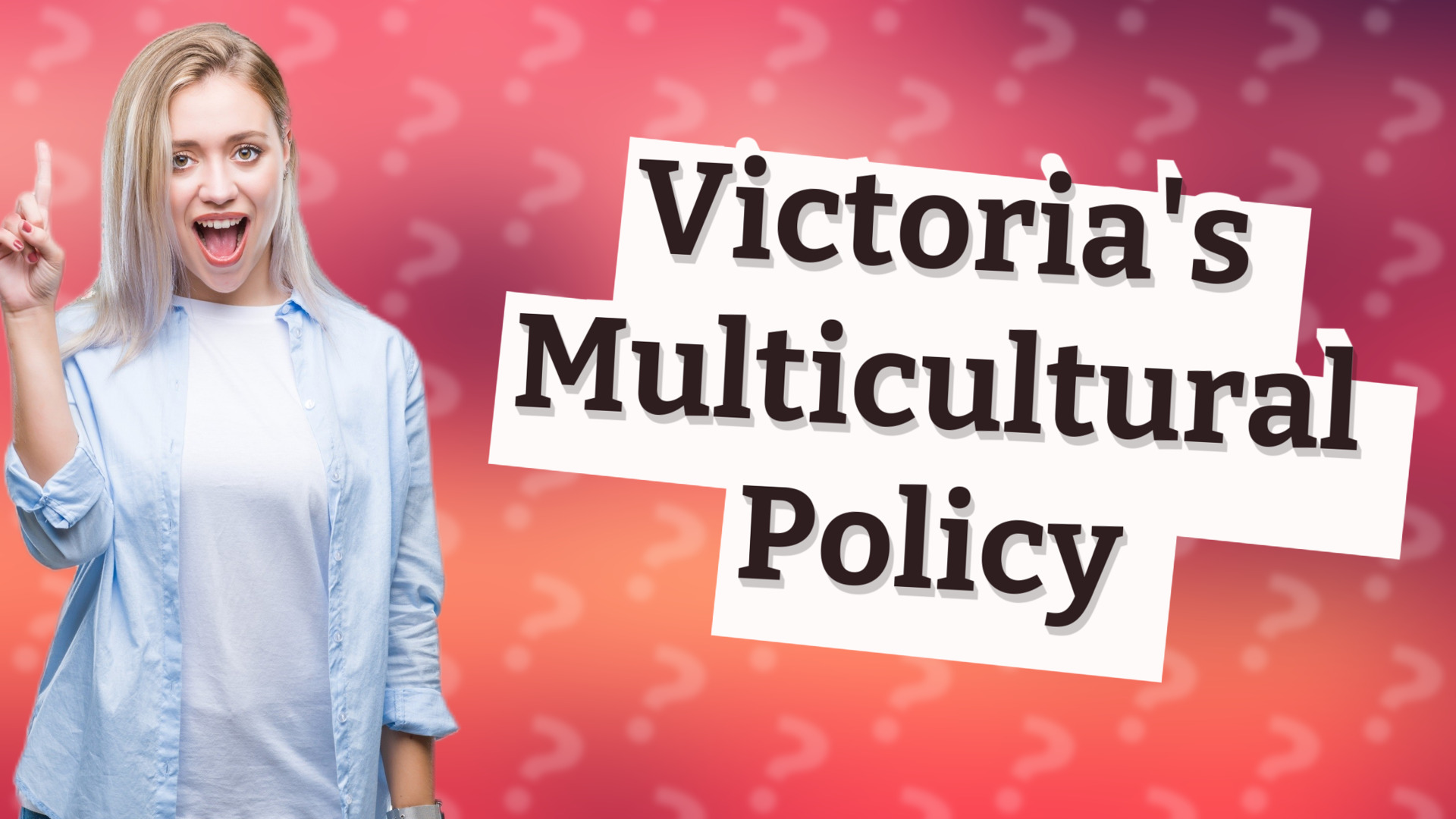 Victoria's Multicultural Policy