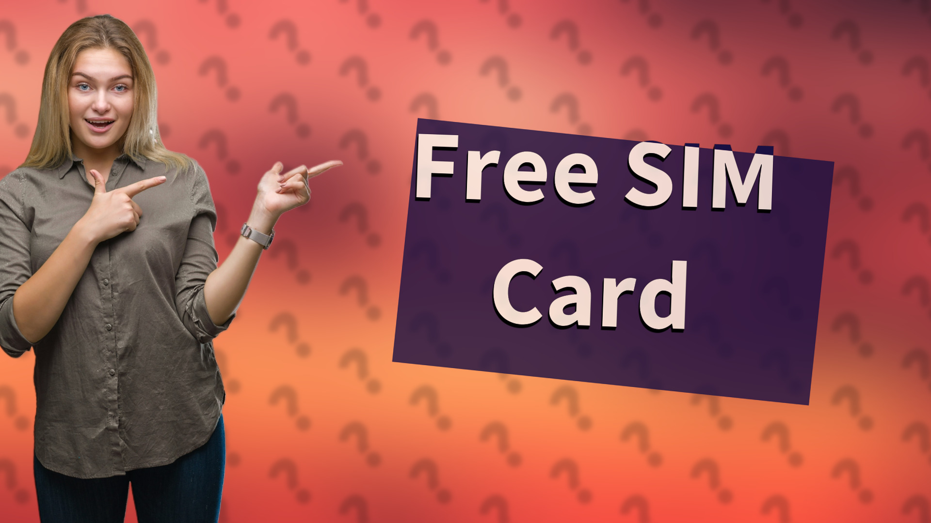 Free SIM Card